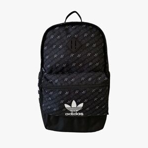 ADIDAS ORIGINALS BASE BACKPACK MONOGRAM/BLACK/WHITE, NEW NO TAG